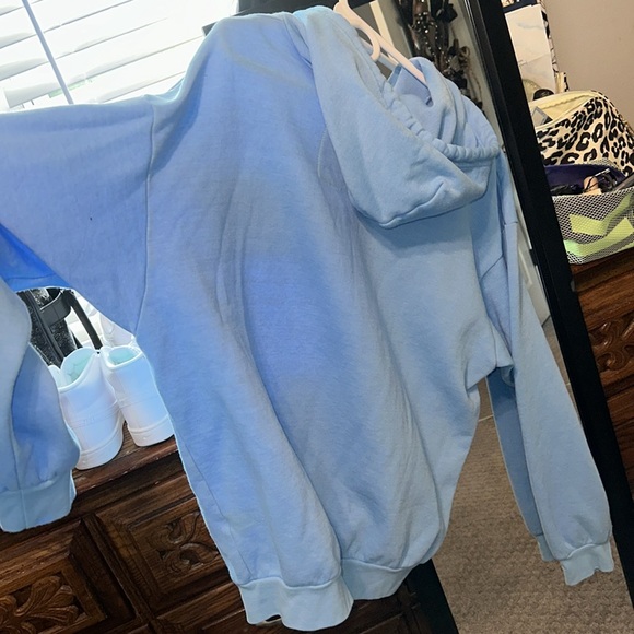 Aviator nation zip up hoodie NWOT size large - Picture 7 of 7